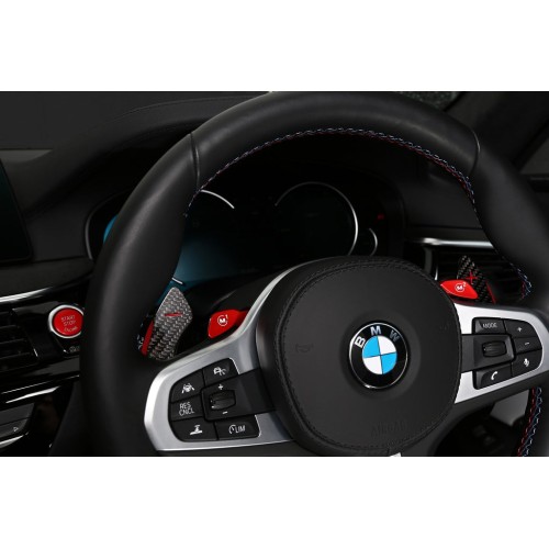 3D Design Carbon Shift Paddle Set For BMW G87 M2 G80 M3 G82 M4